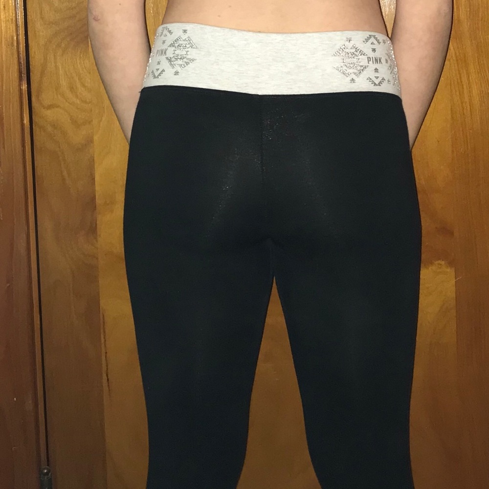 Patterned Band VS Leggings